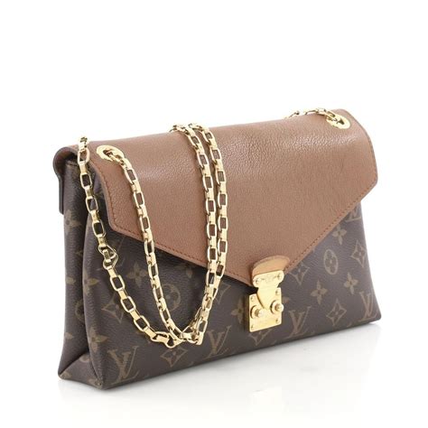 louis vuitton purse with gold chain strap|Louis Vuitton chain shoulder handbags.